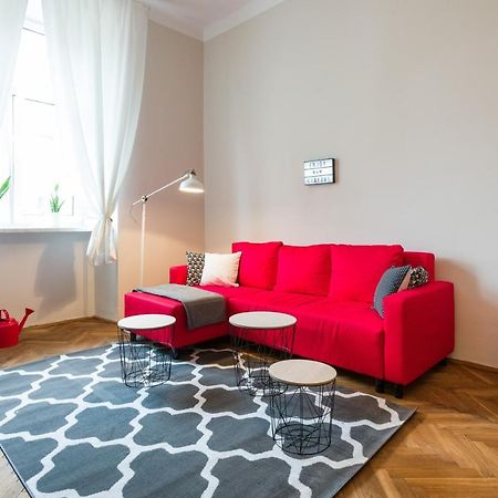 クラクフApartament Panny Malinyアパートメント エクステリア 写真