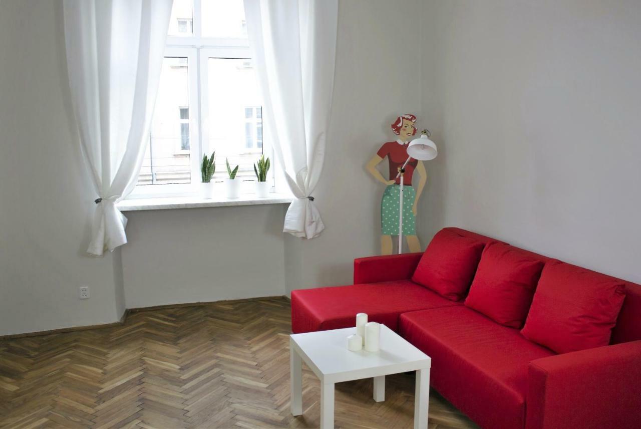 クラクフApartament Panny Malinyアパートメント エクステリア 写真