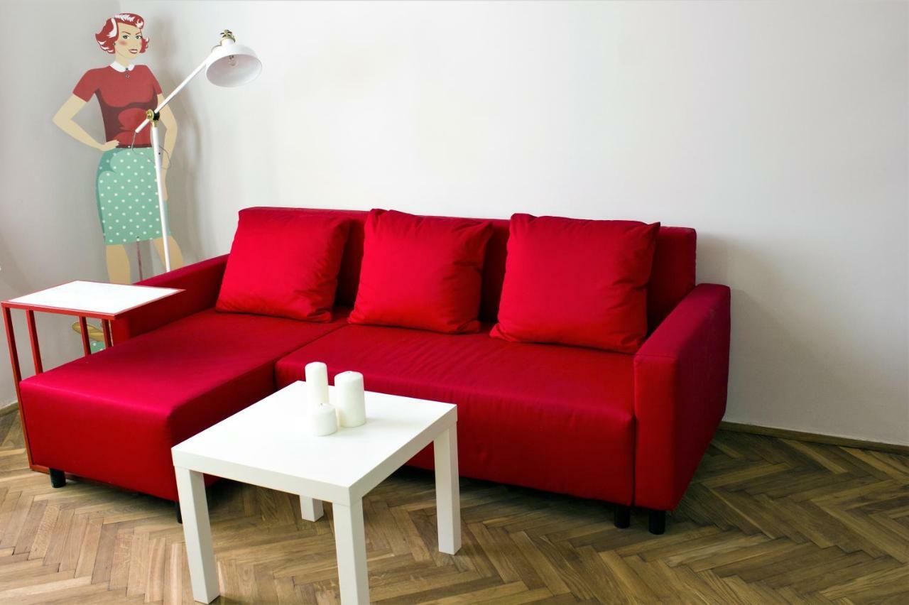 クラクフApartament Panny Malinyアパートメント エクステリア 写真