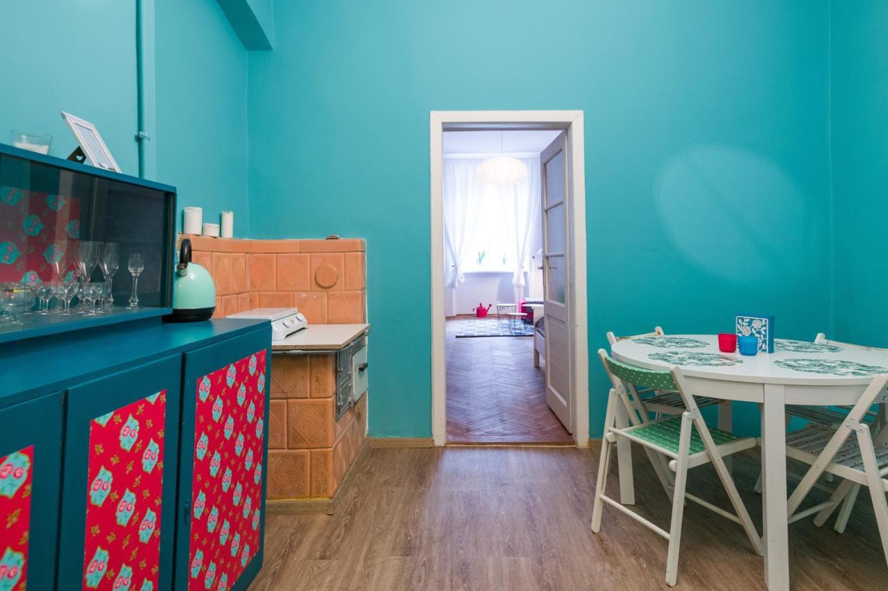 クラクフApartament Panny Malinyアパートメント エクステリア 写真