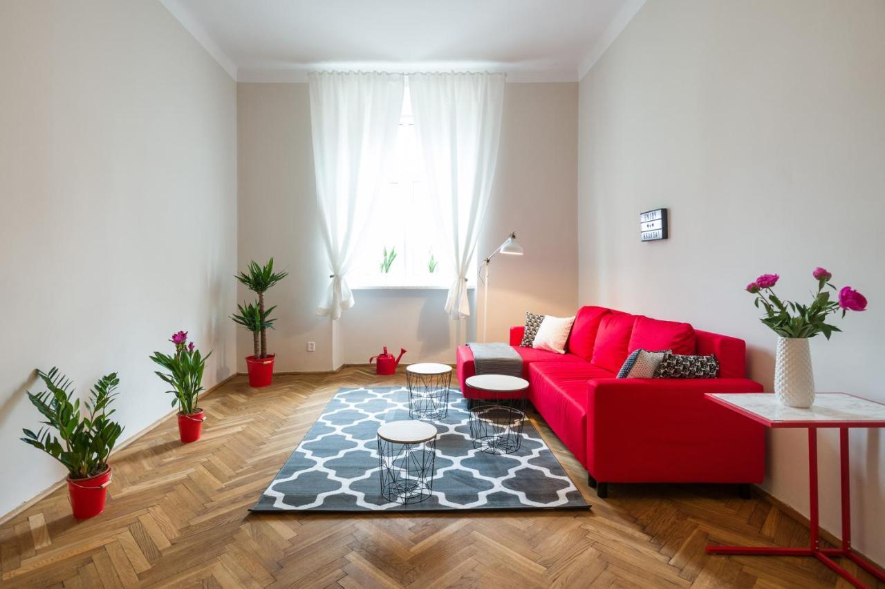 クラクフApartament Panny Malinyアパートメント エクステリア 写真