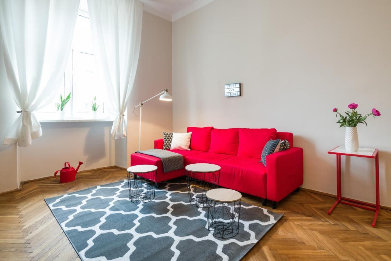 クラクフApartament Panny Malinyアパートメント エクステリア 写真
